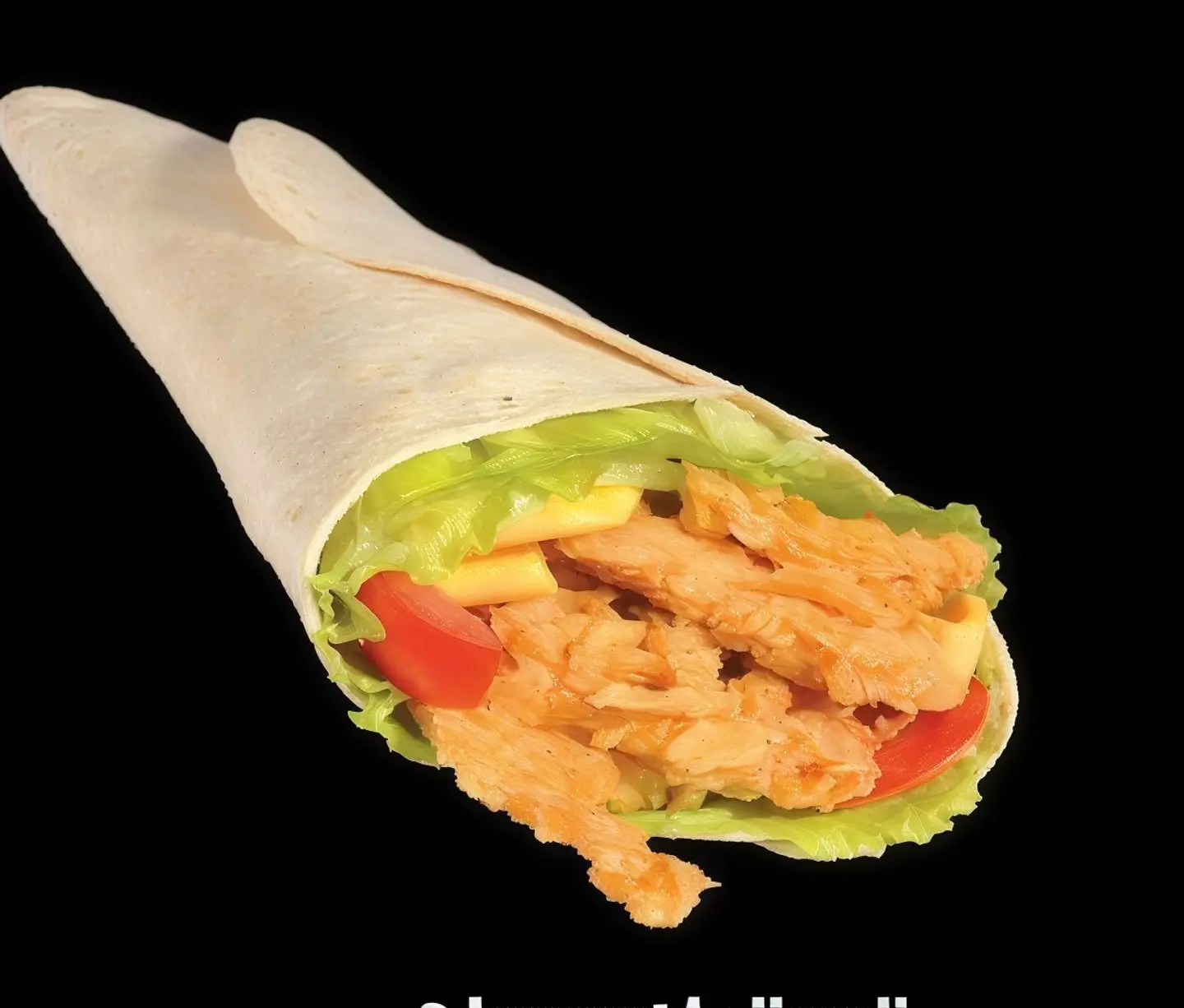 ساندوتش تورتيلا دجاج