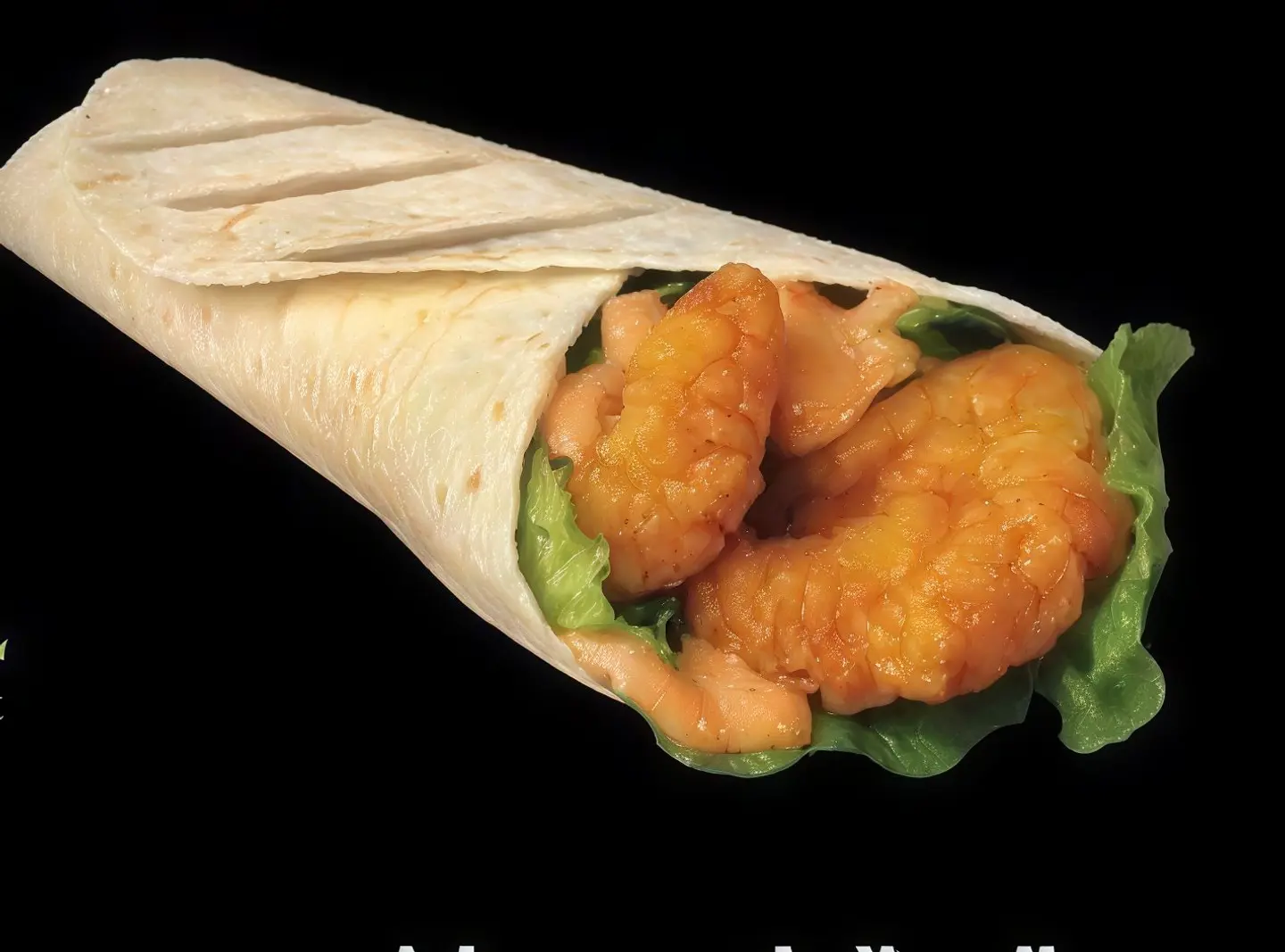 تورتيلا روبيان