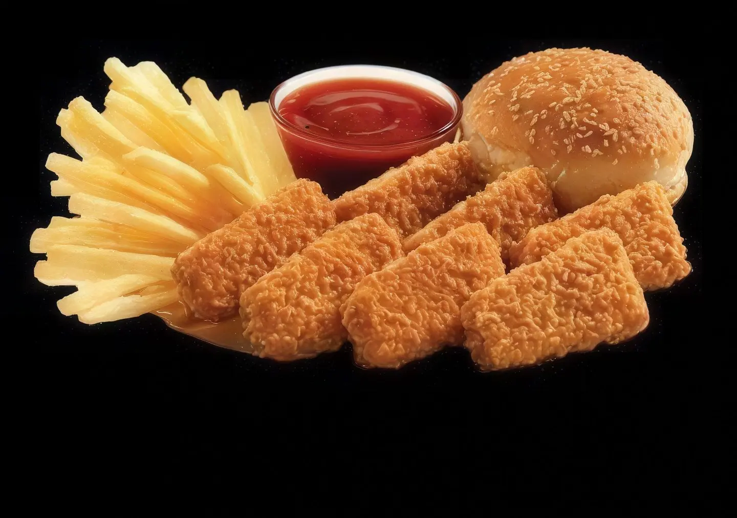 مسحب دجاج مربعات