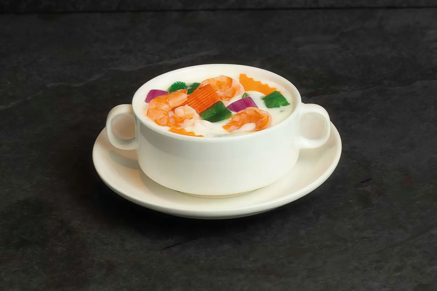 Seafood Cream Soup
