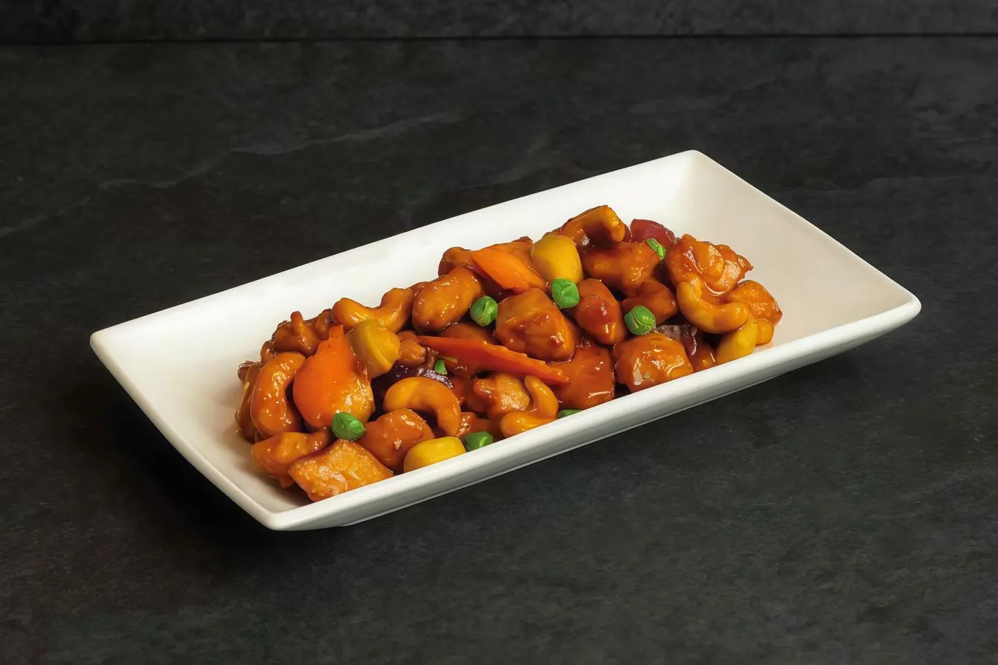 Chicken With Cashew