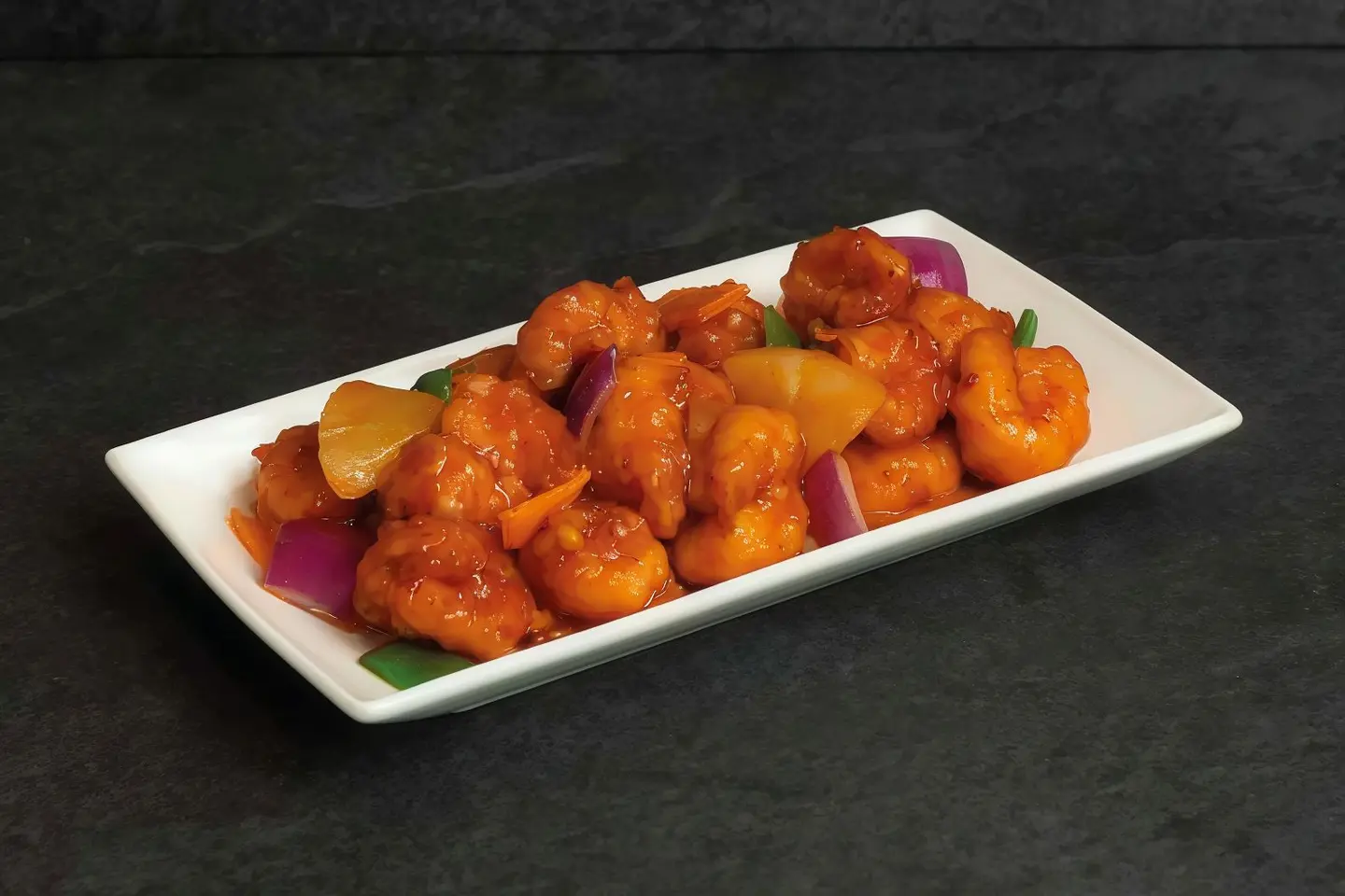 Shrimp Sweet And Sour