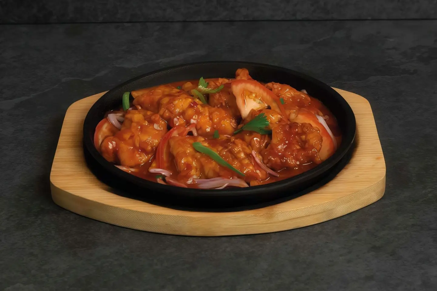 Fish Fillet Tepanyaki
