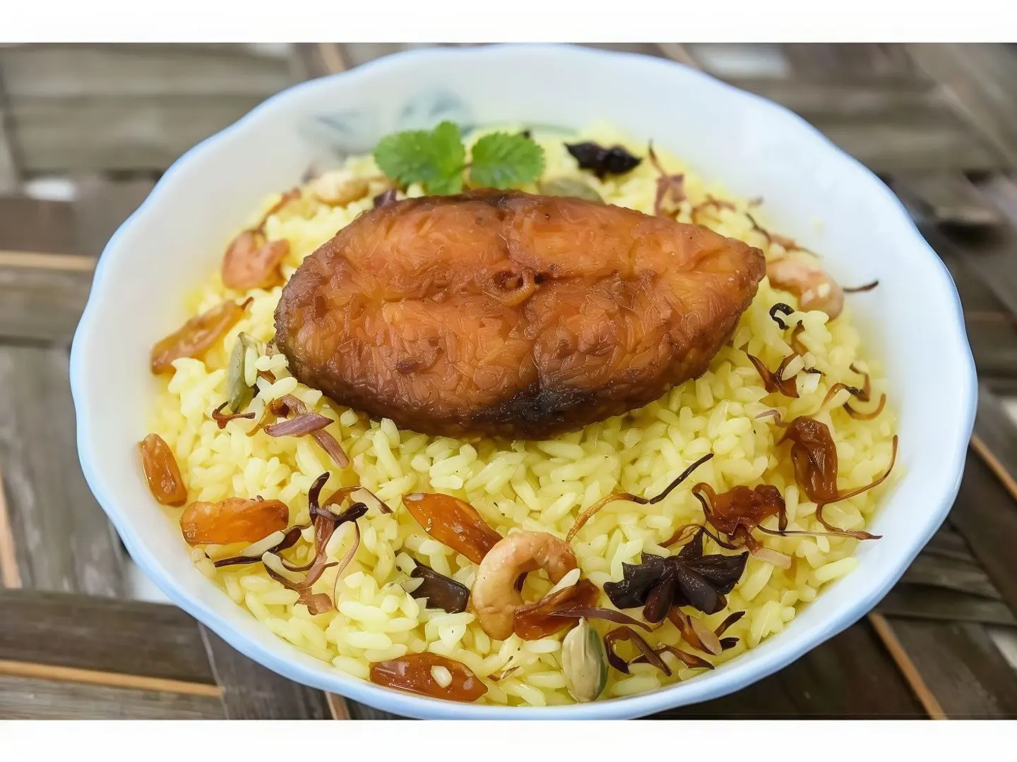Risotto With Fried Fillet