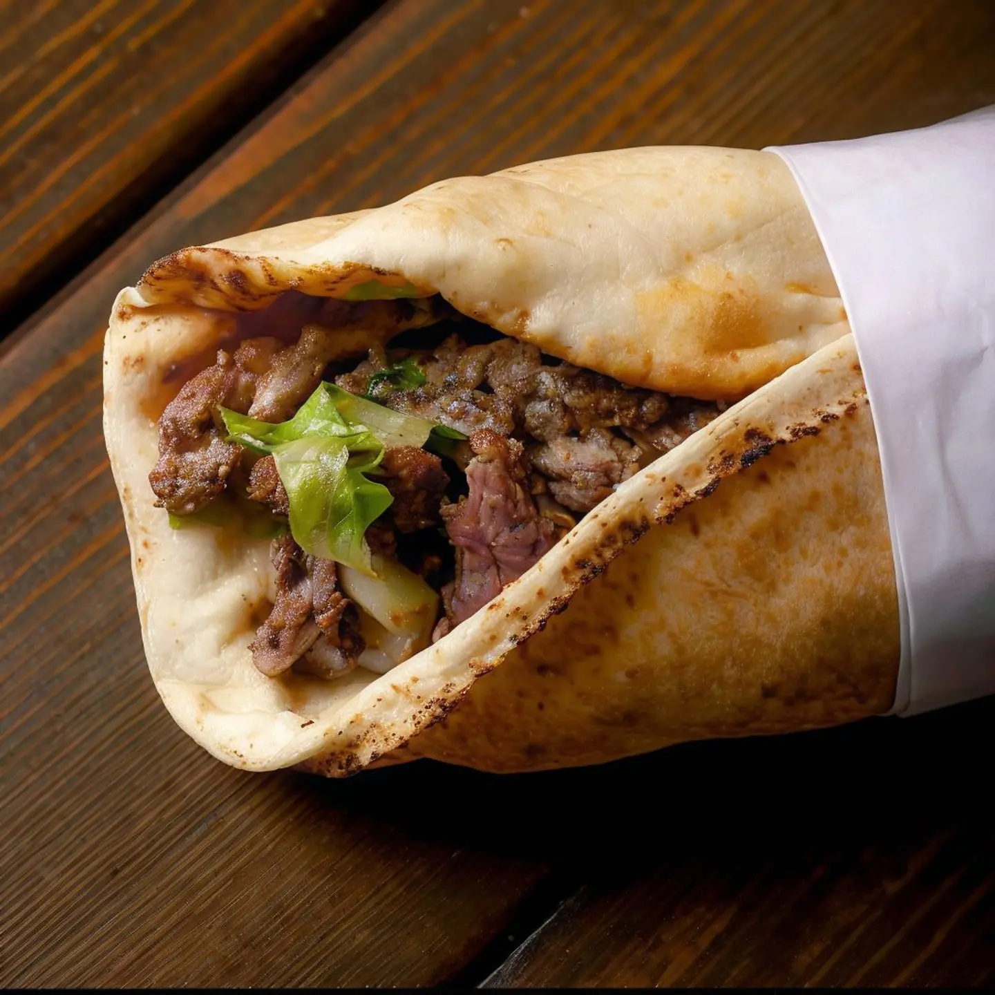 Regular Meat Shawarma