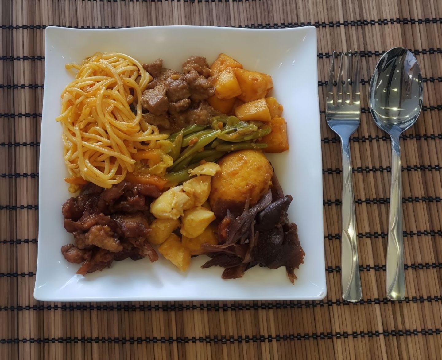 مشكل بدون أرز