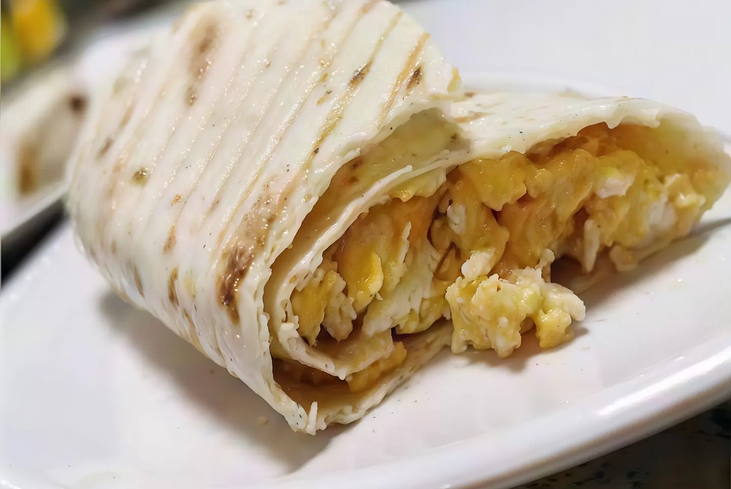 Egg Cheese Saj