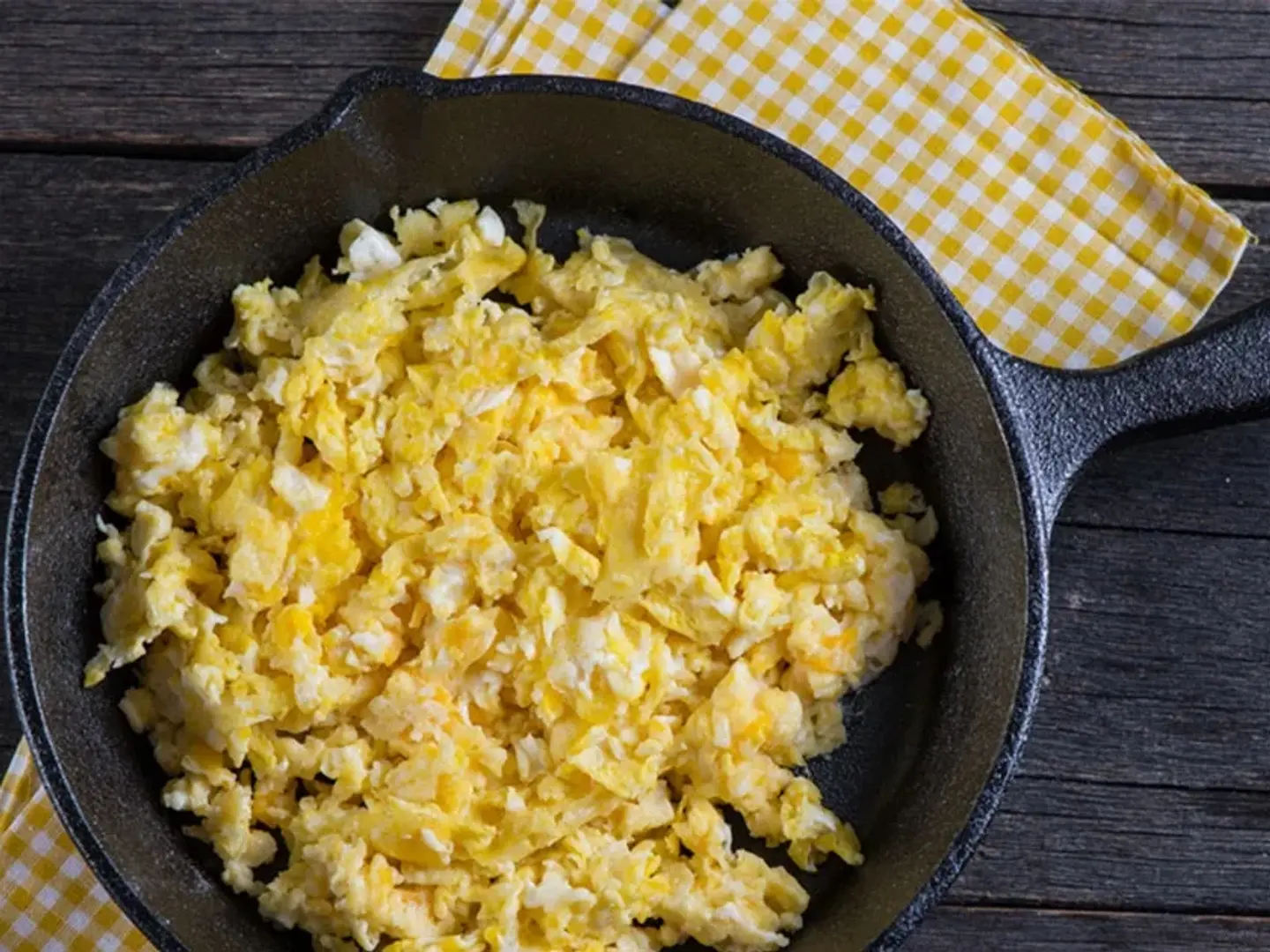 صحن بيض مقلي