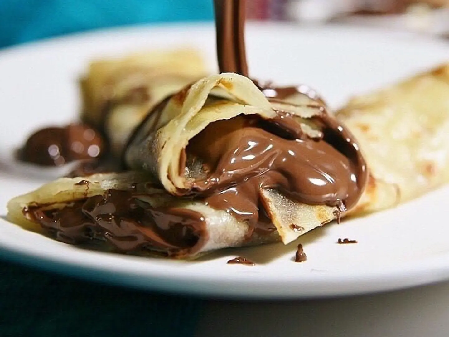 نوتيلا صاج رمان