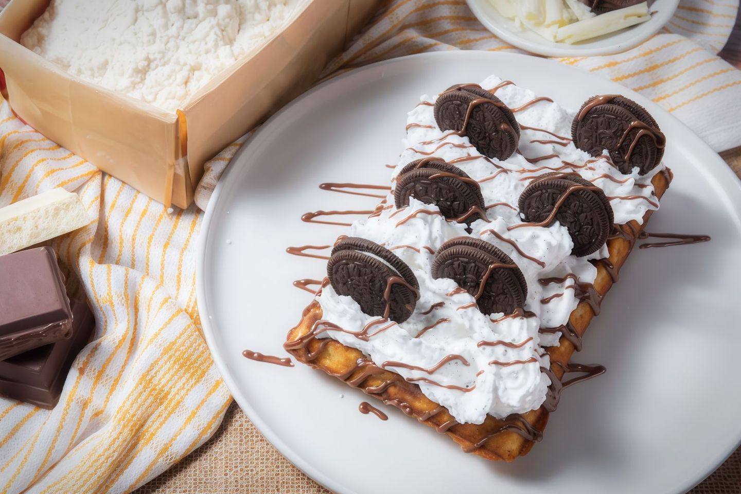 Oreo Waffle