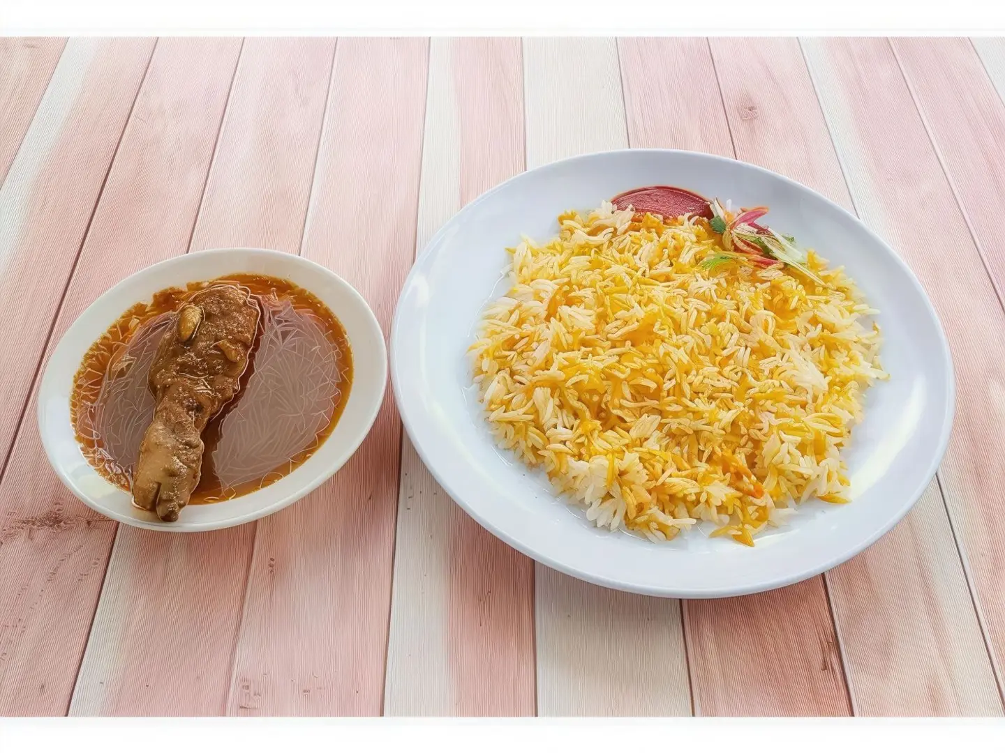 برمة لحم رز مندي