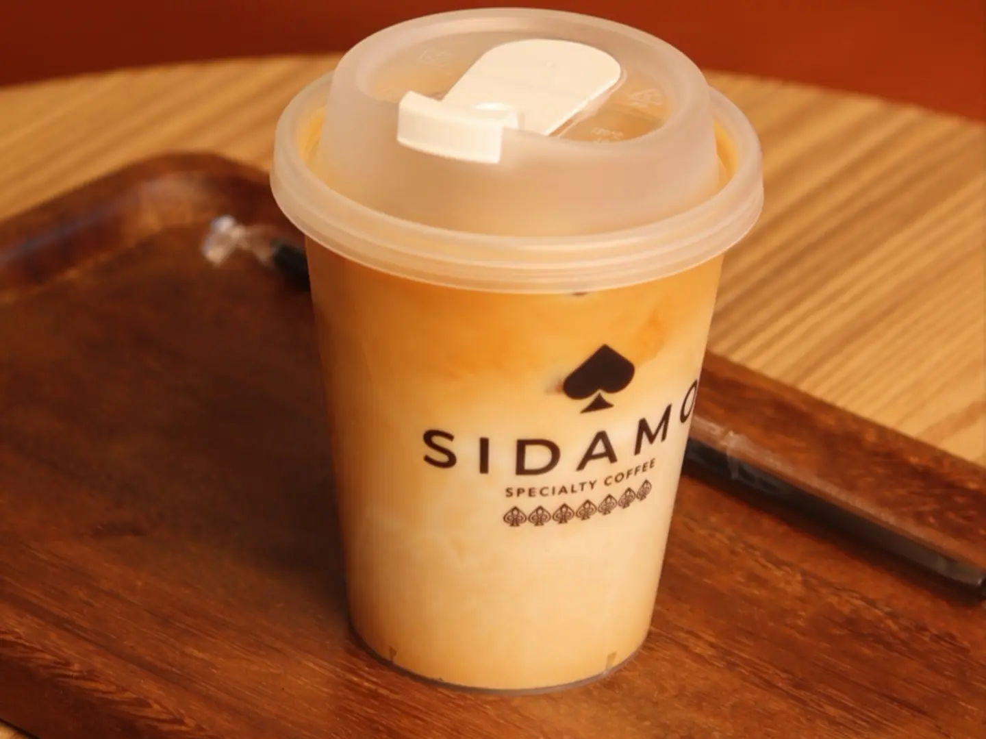 Spanish Latte Ice