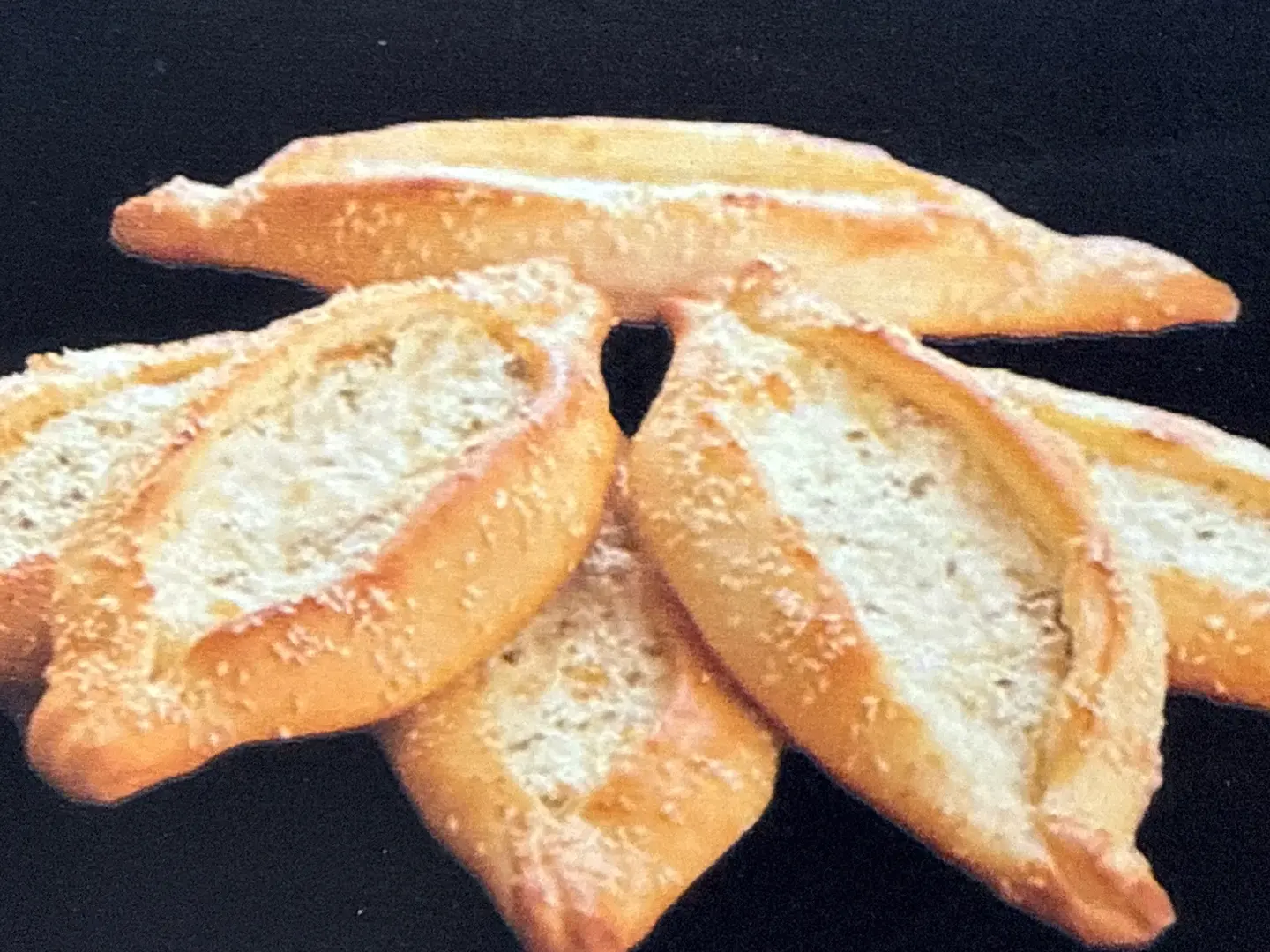 فطائر مشكلة 5 قطع