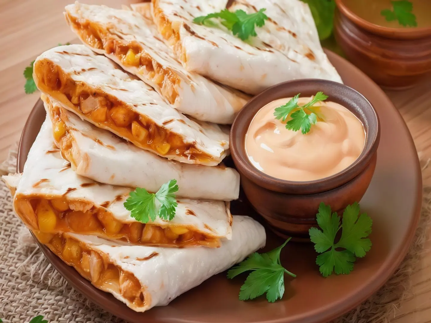 Chicken Arayes