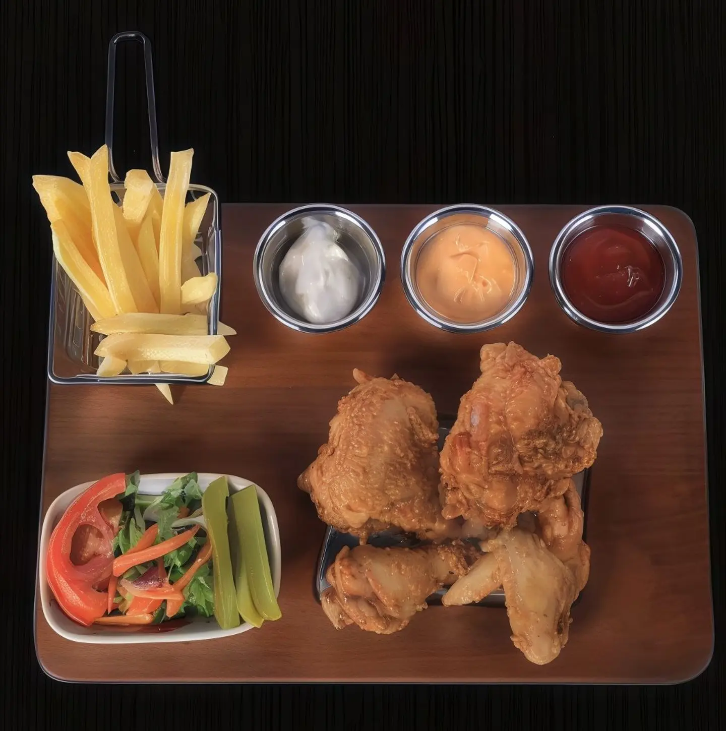 Regular Boneless Broasted