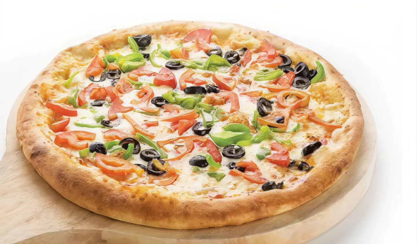 Vegetable Pizza - Small
