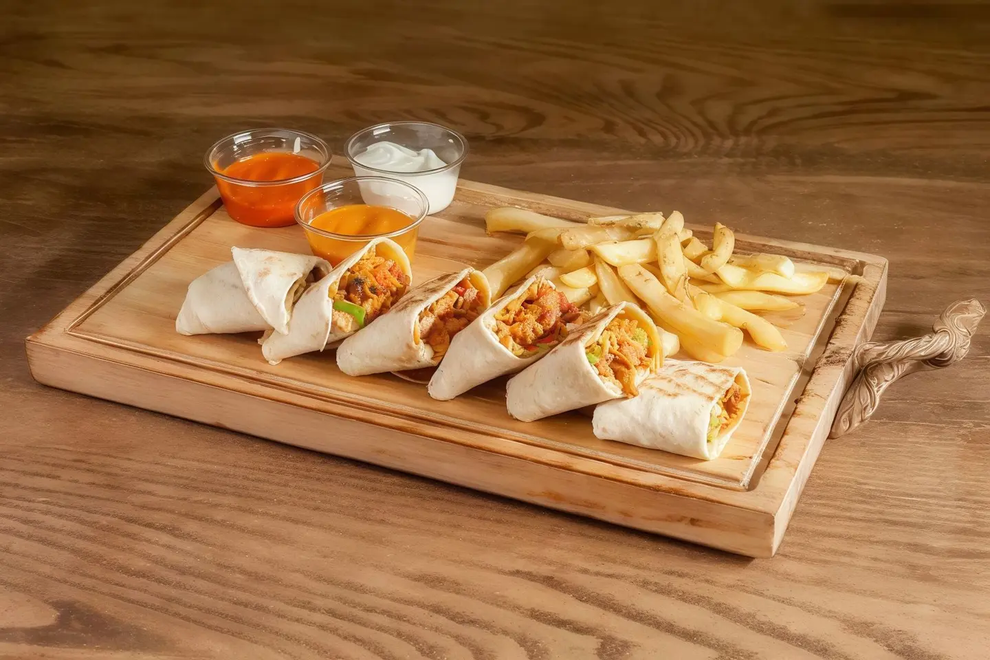 Arabic Shawarma  - Large