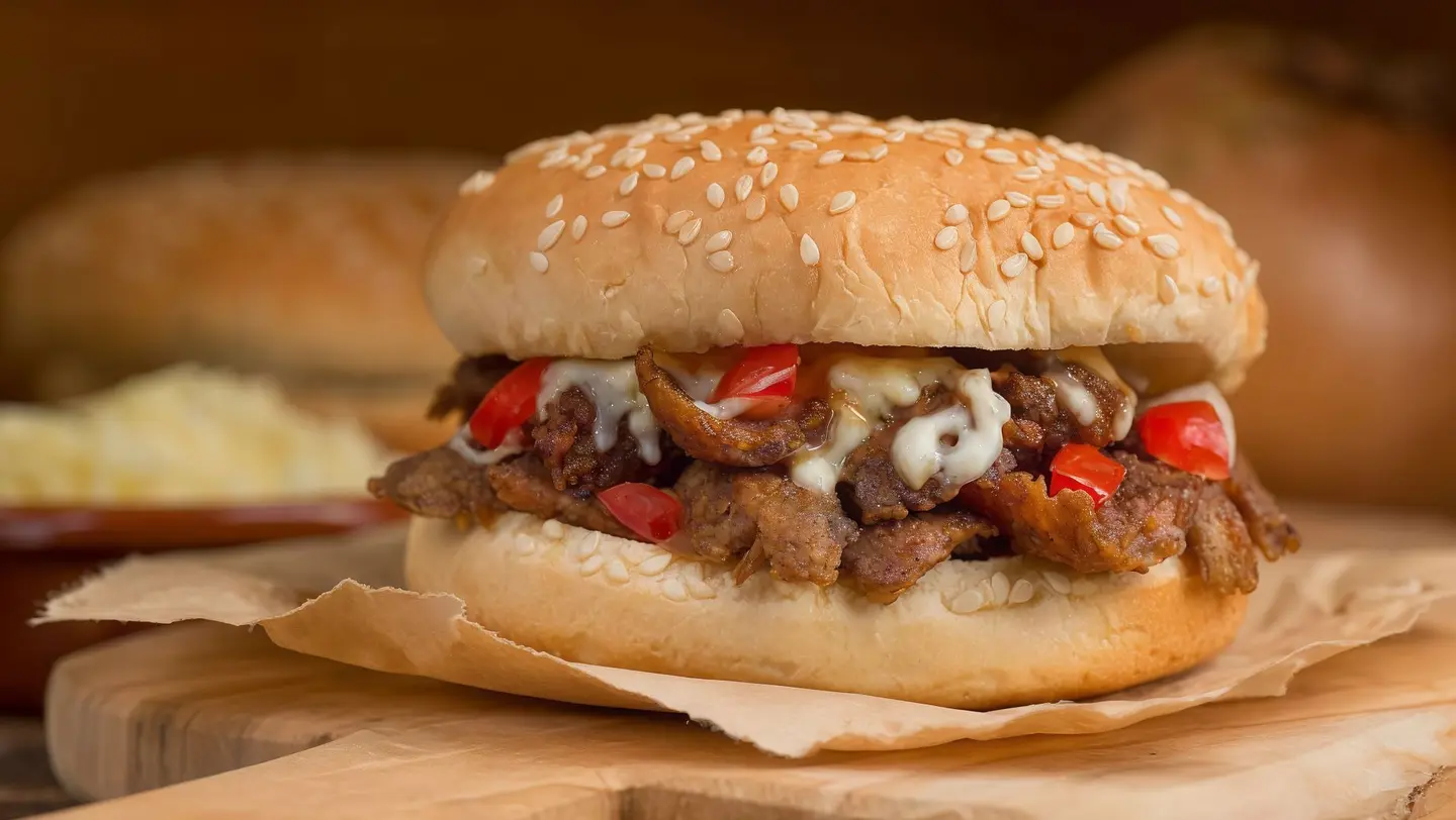 Shawarma Burger