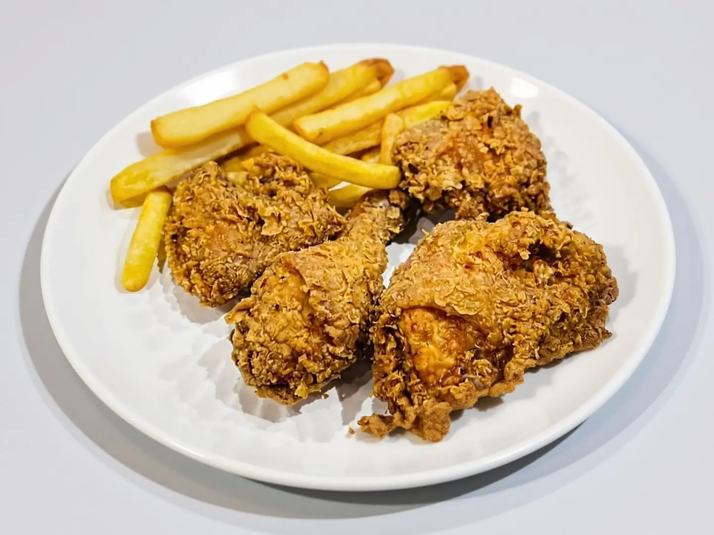 بروستد دجاج حار