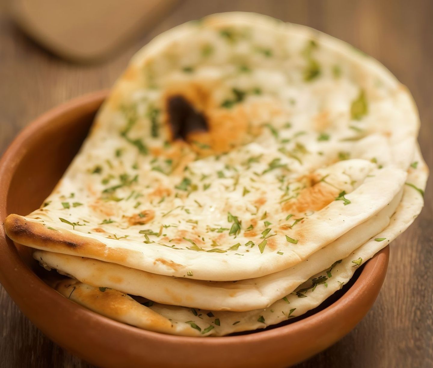 Garlic Naan
