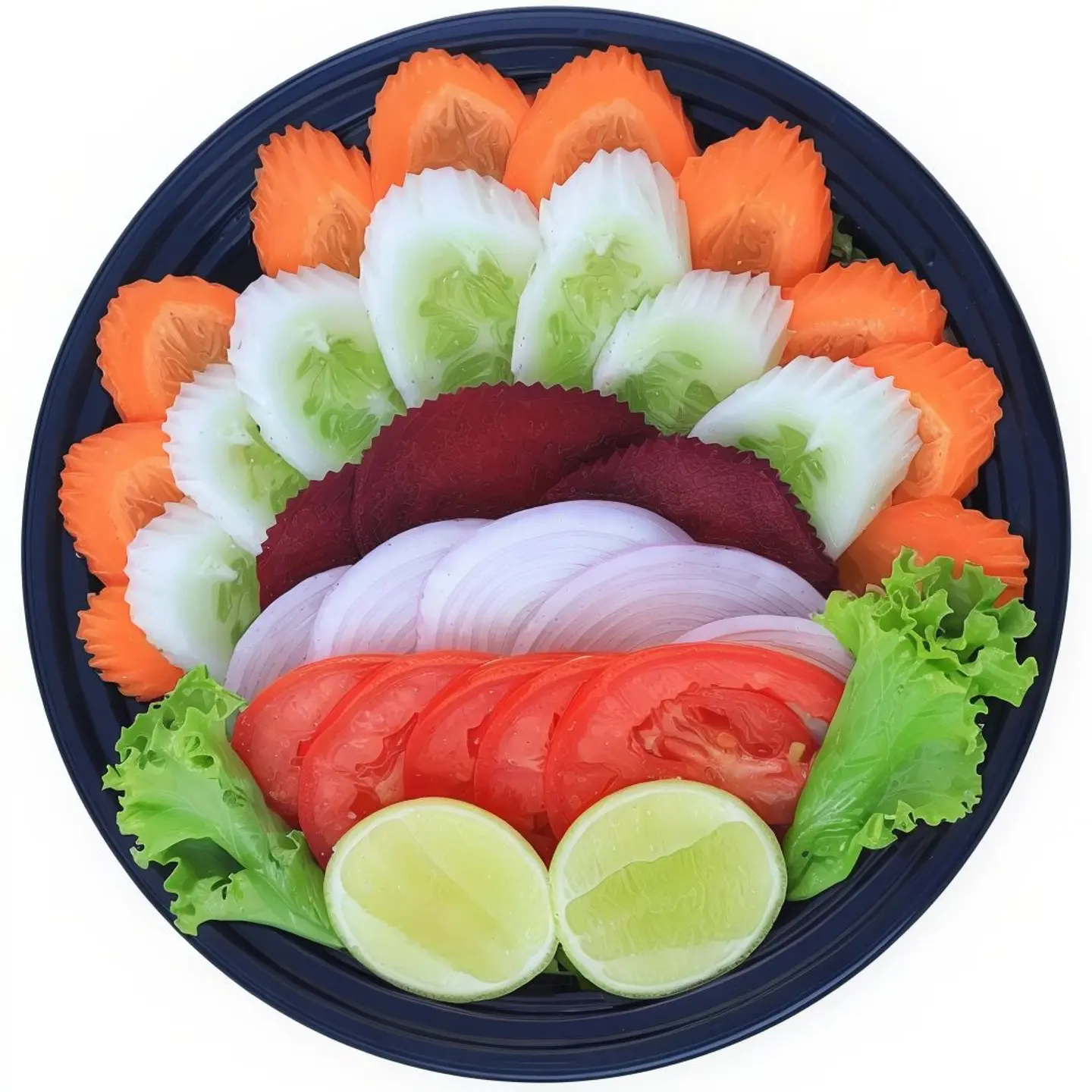 Sliced Green Salad