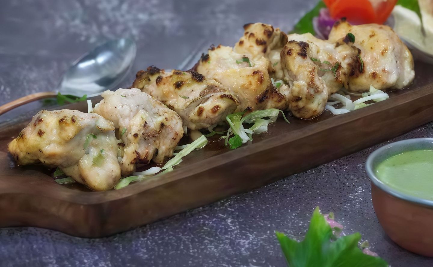 Murg Kalimirchi Kabab (Boneless)