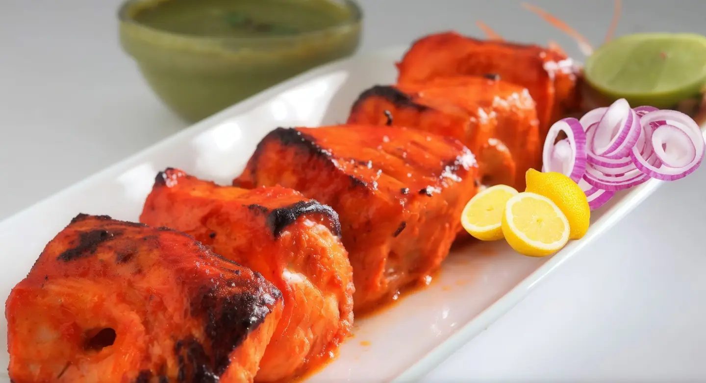 Tandoori Fish Tikka