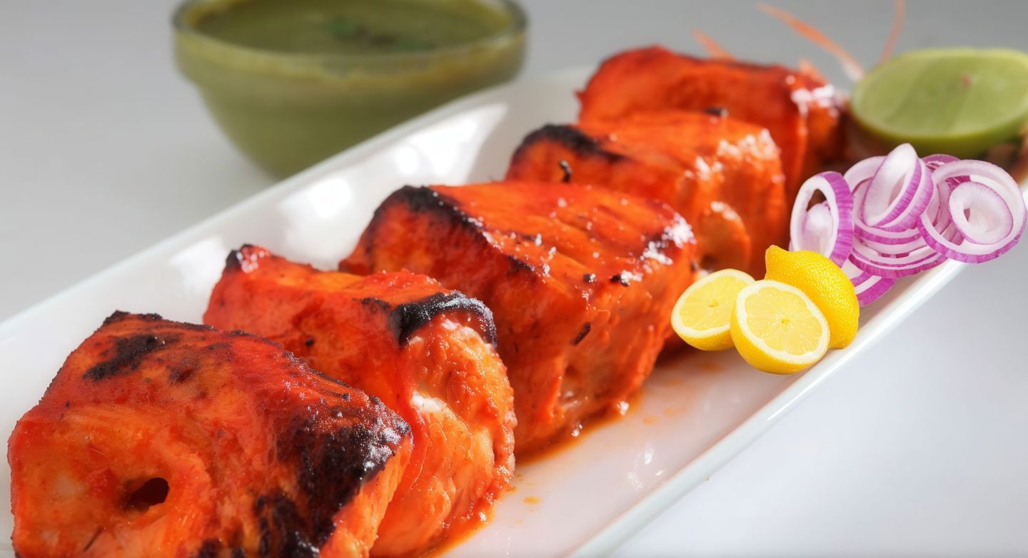 Tandoori Fish Tikka