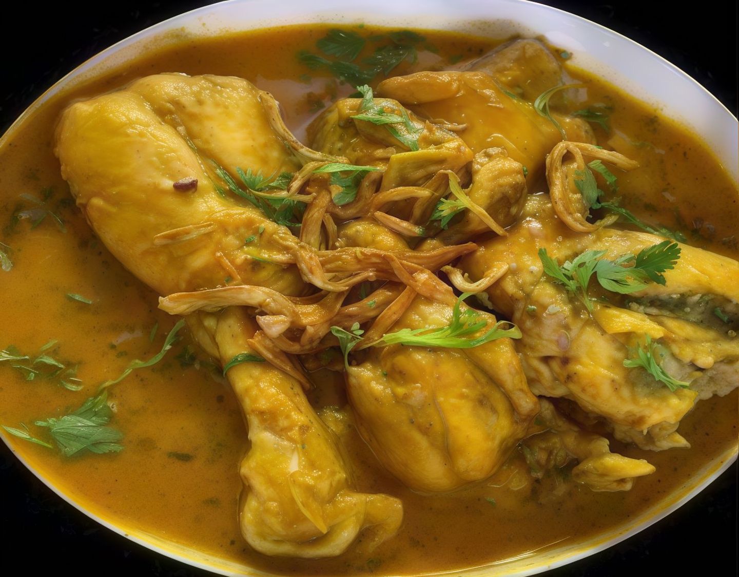 Nawabi Chicken