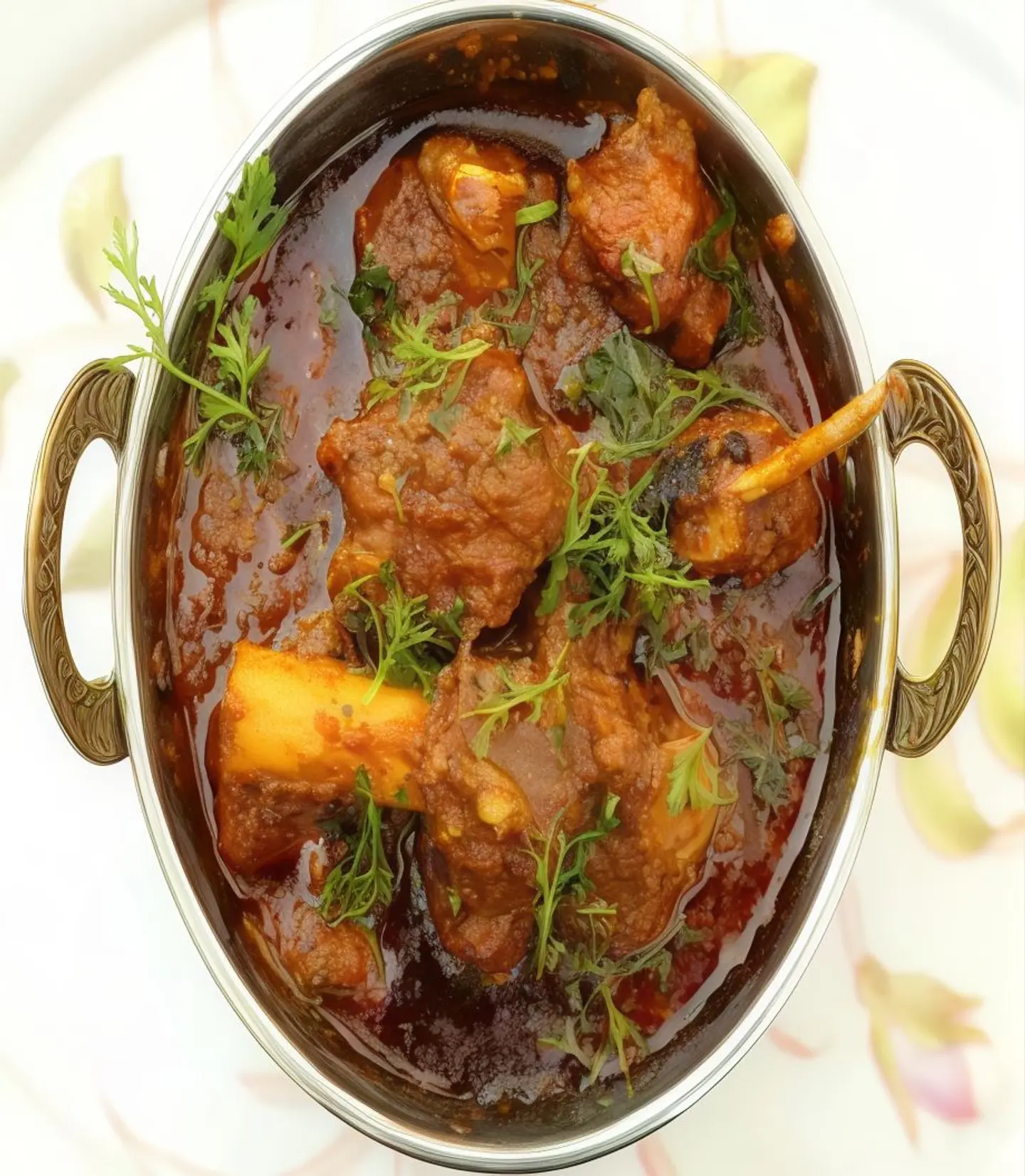 Kadai Mutton - Full
