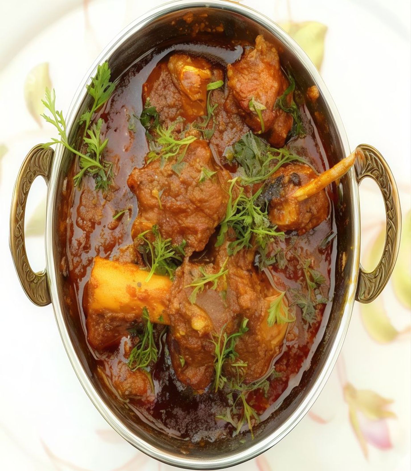 Kadai Mutton - Full