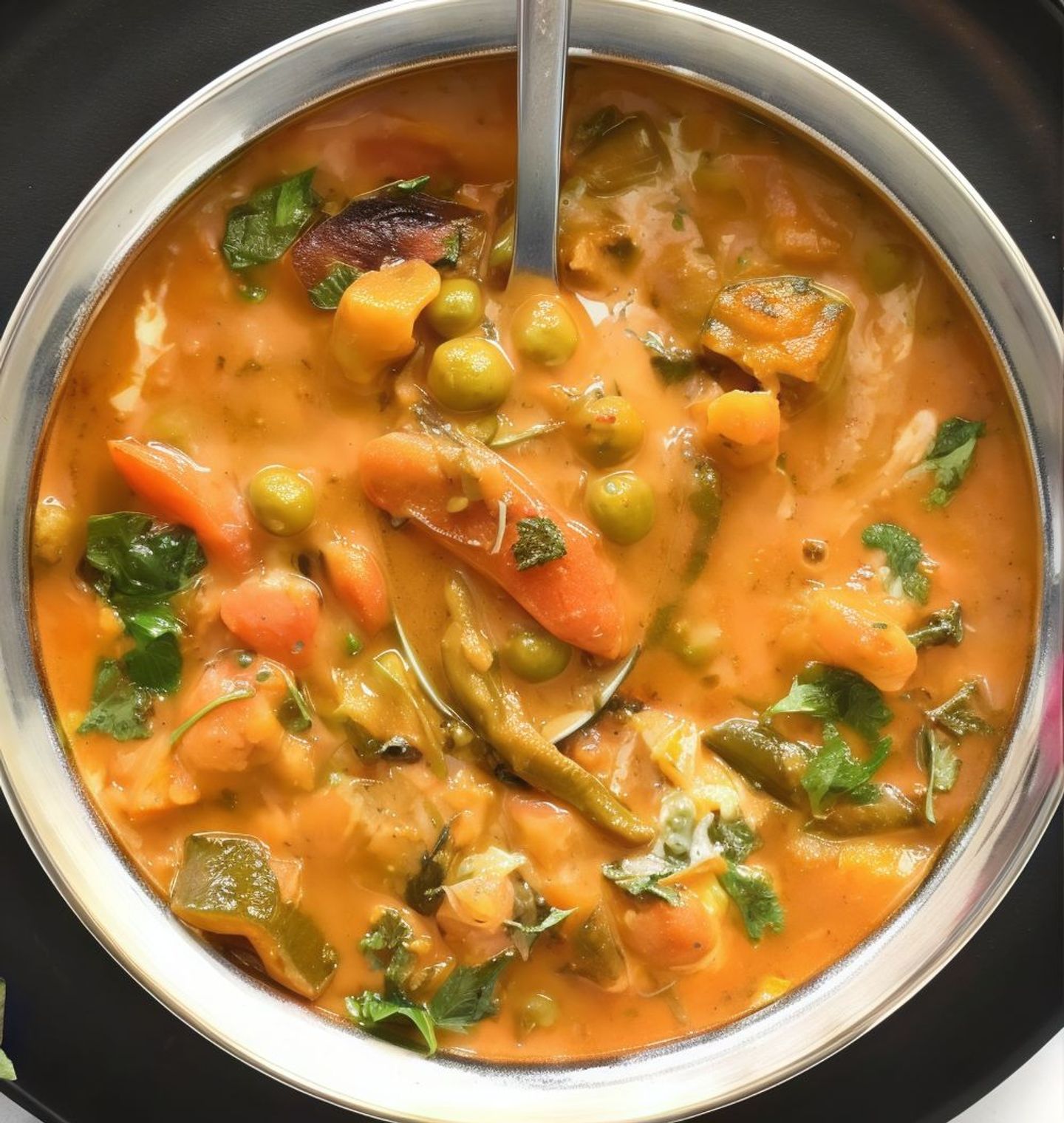 Veg Kadai