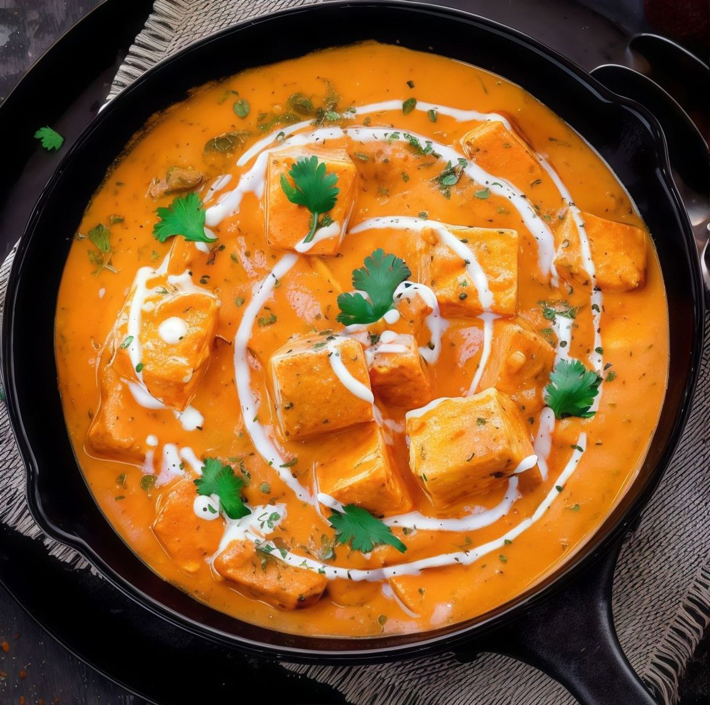 Matar Paneer