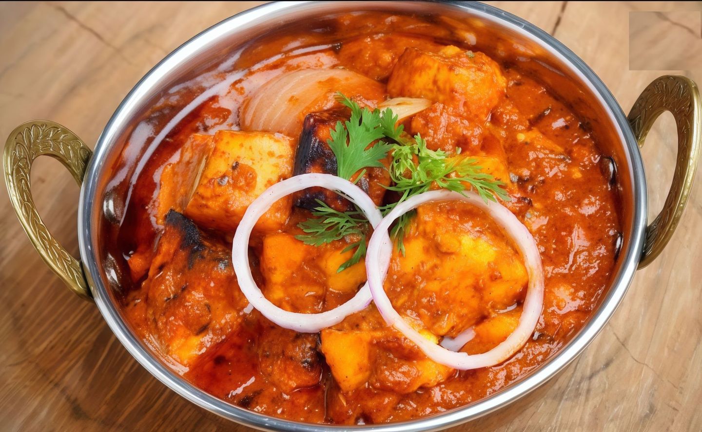 Kadai Paneer