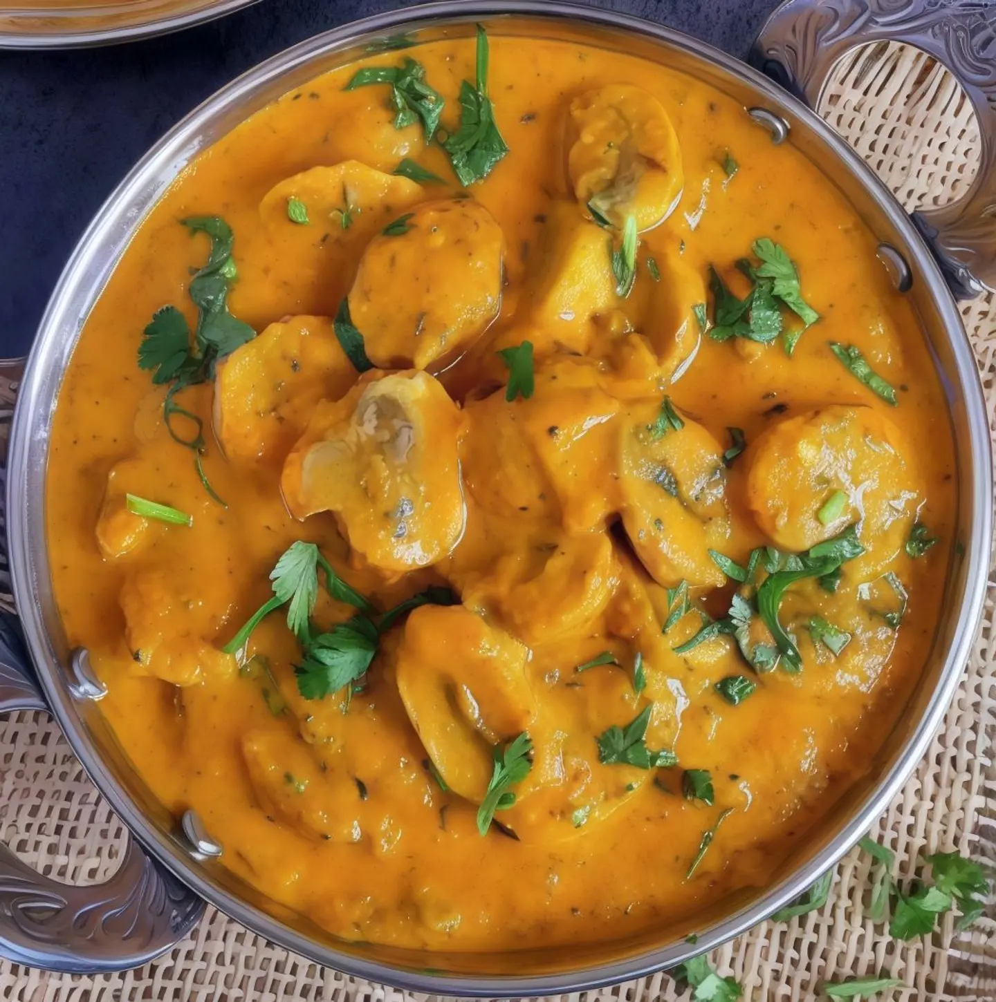 Mashroom Masala
