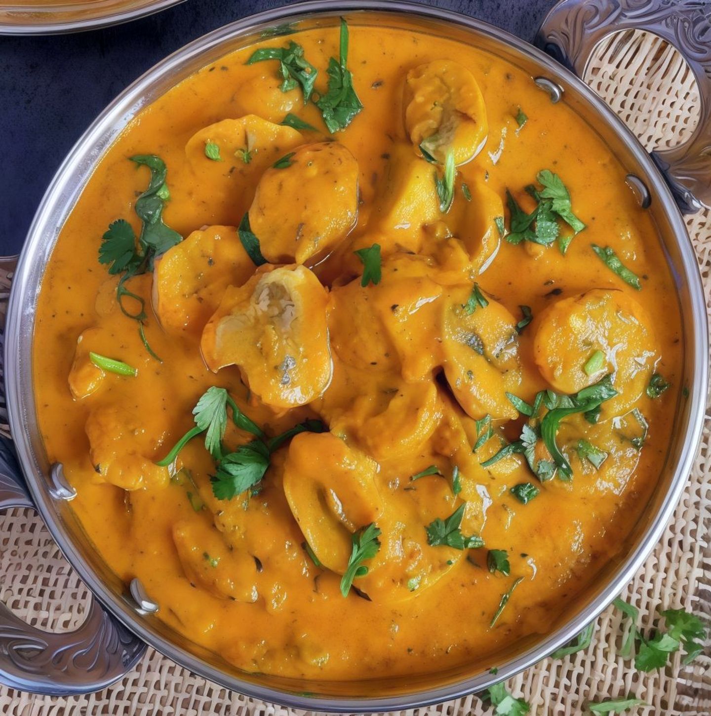 Mashroom Capsicum Masala