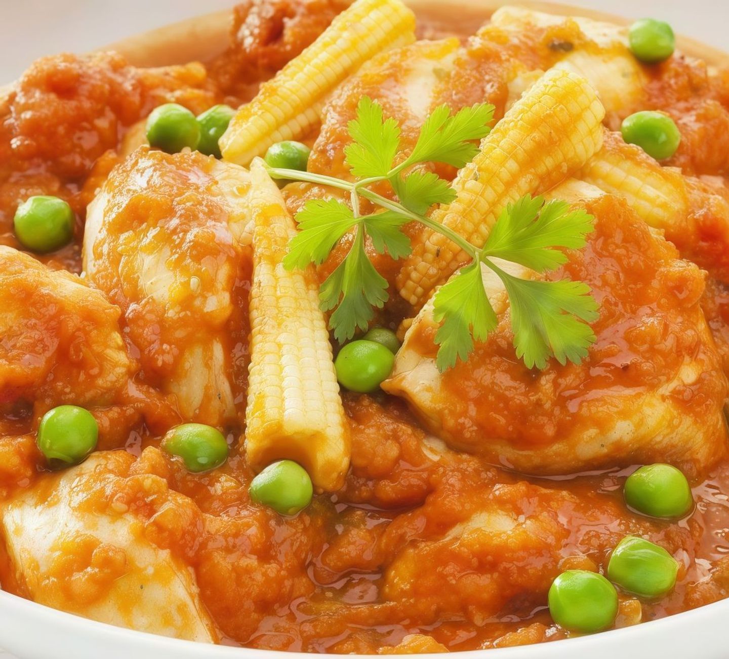 Mashroom Baby Corn Masala