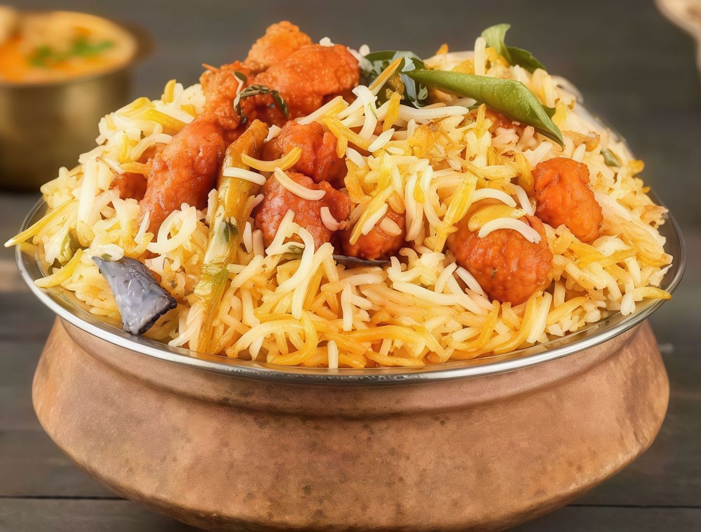 دجاج 65 برياني