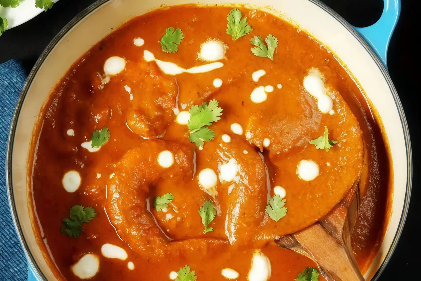 Prawns Butter Masala