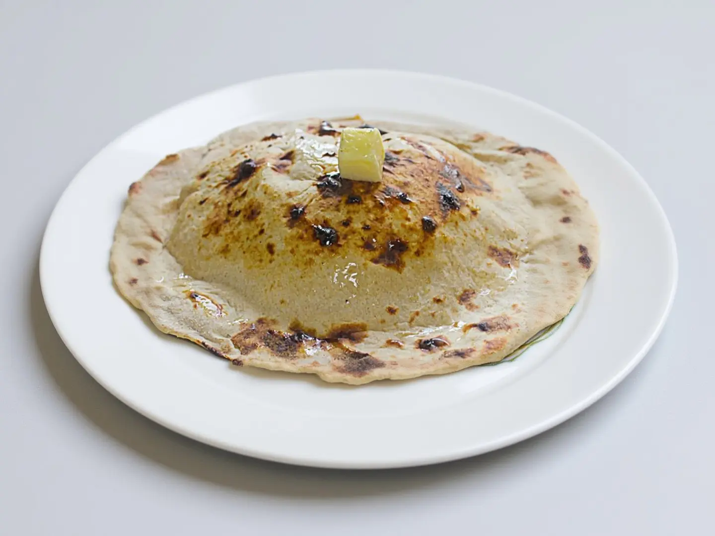خبز تنور بالزبده
