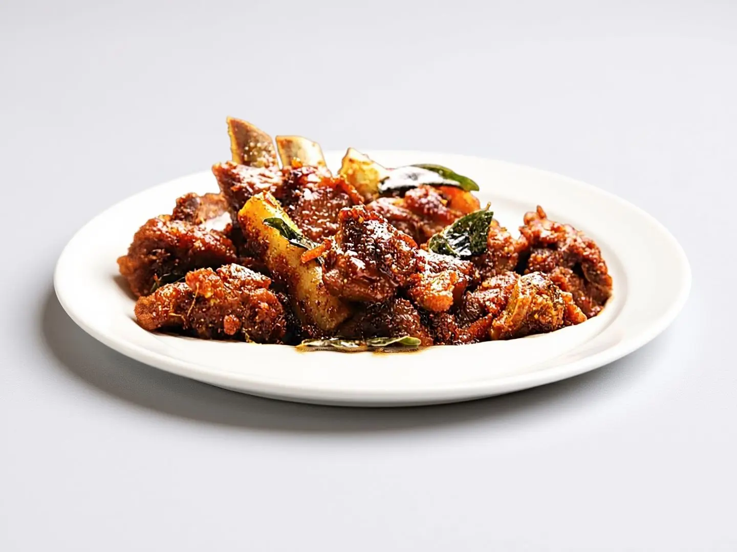 لحم ضأن فراي