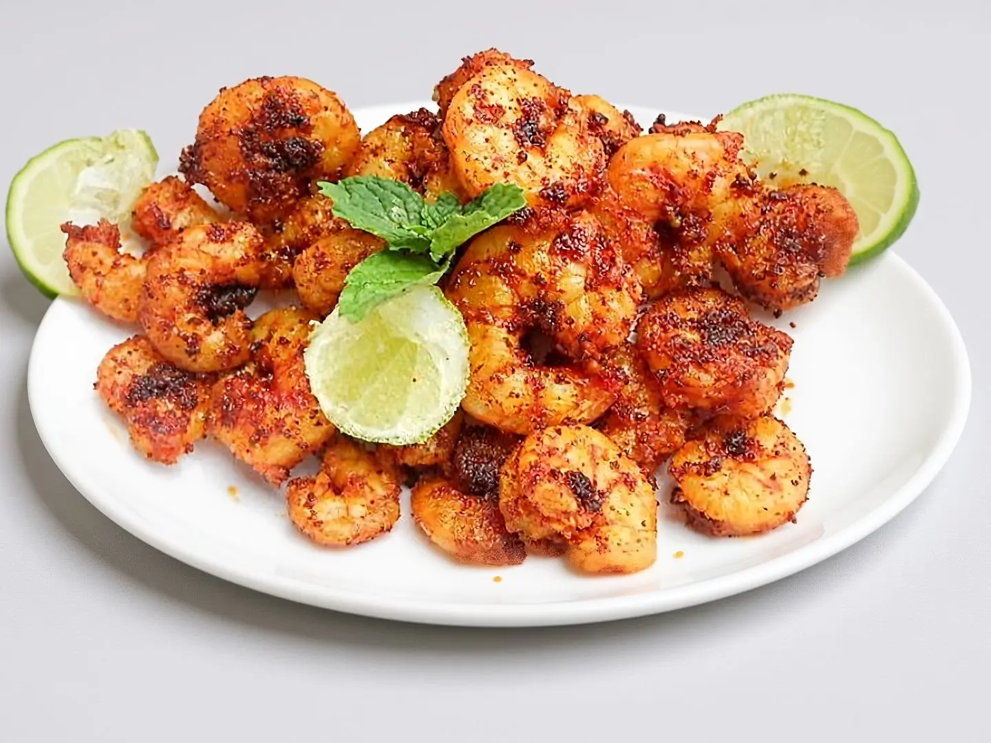 روبيان بالفلفل مقلي