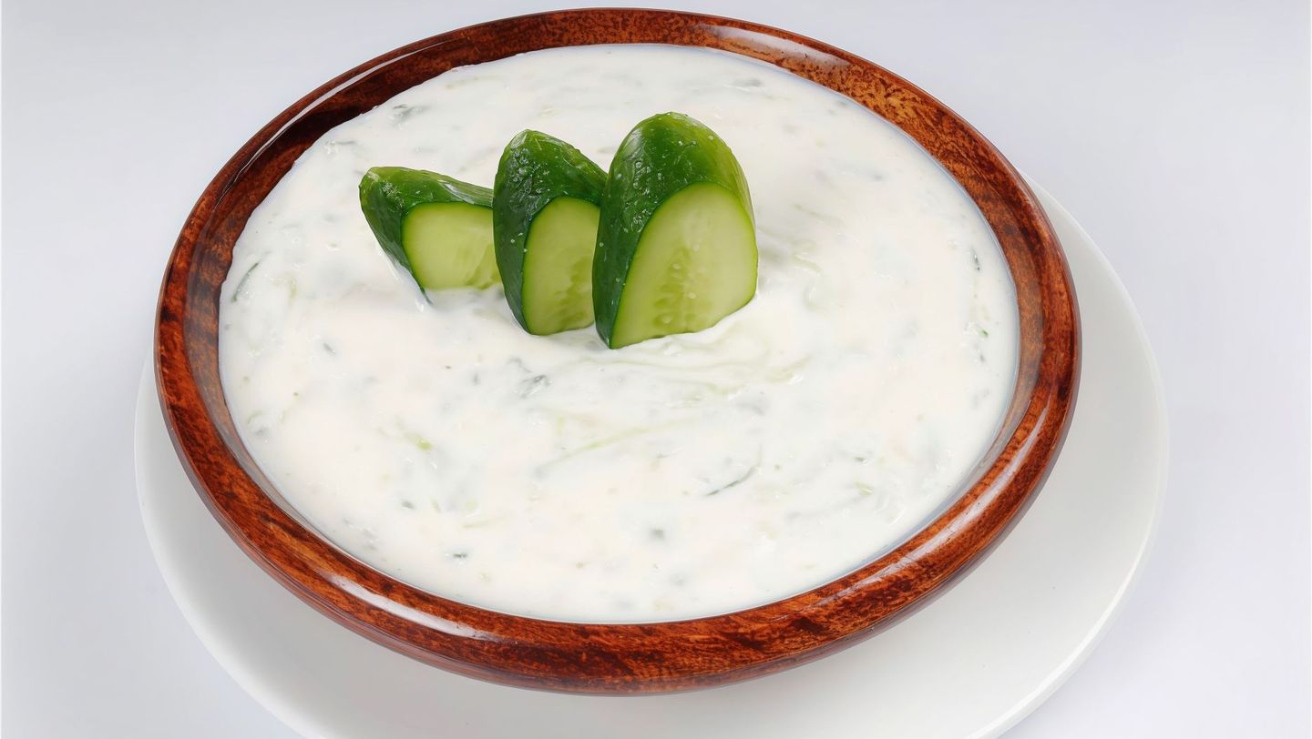 خيار باللبن