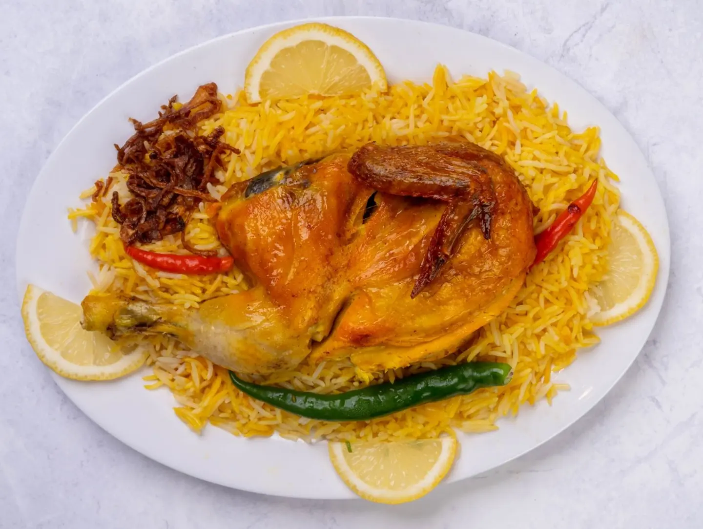Half Mandi Chicken