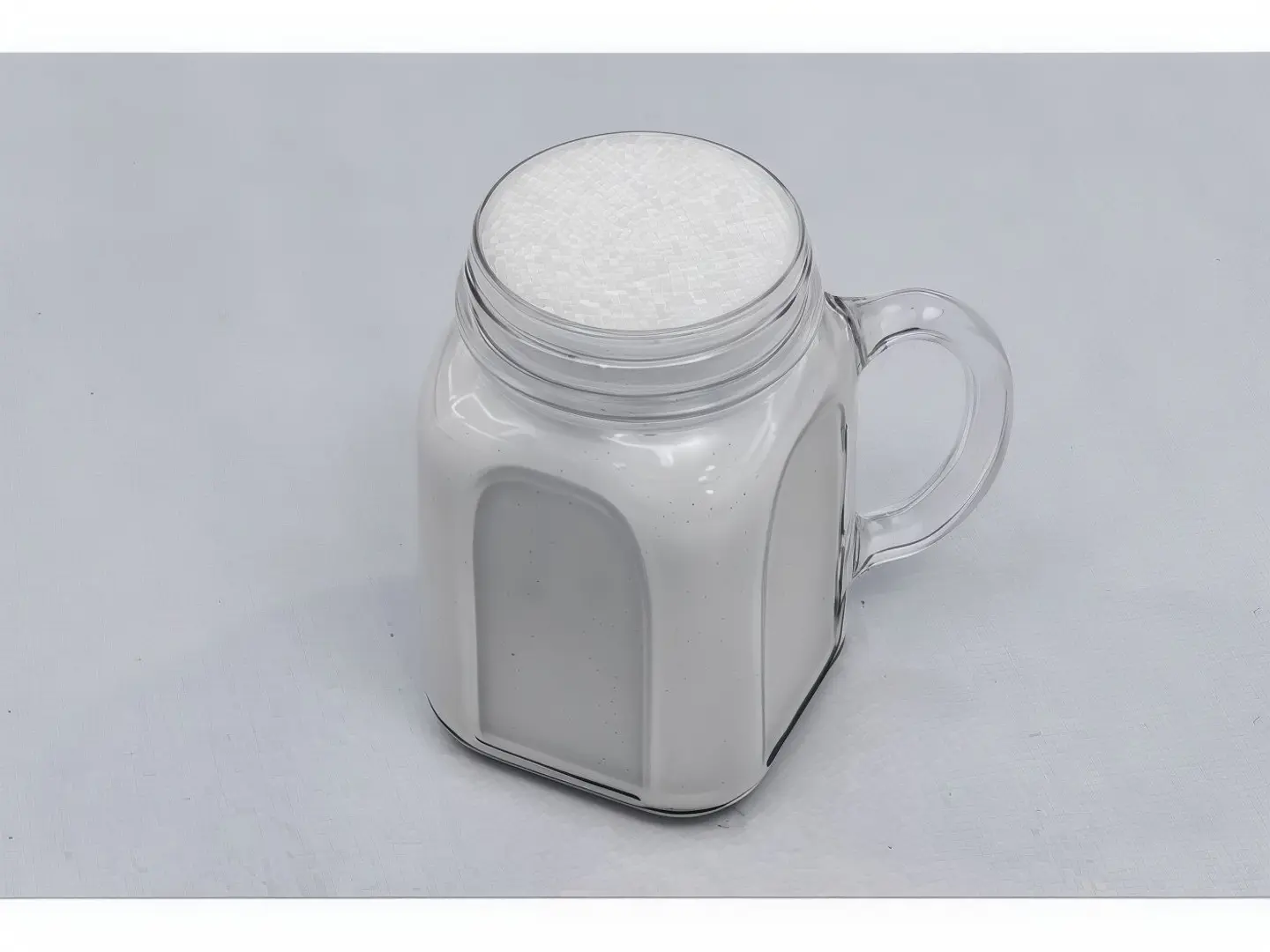 لبن القرية ٩٠٠ مل