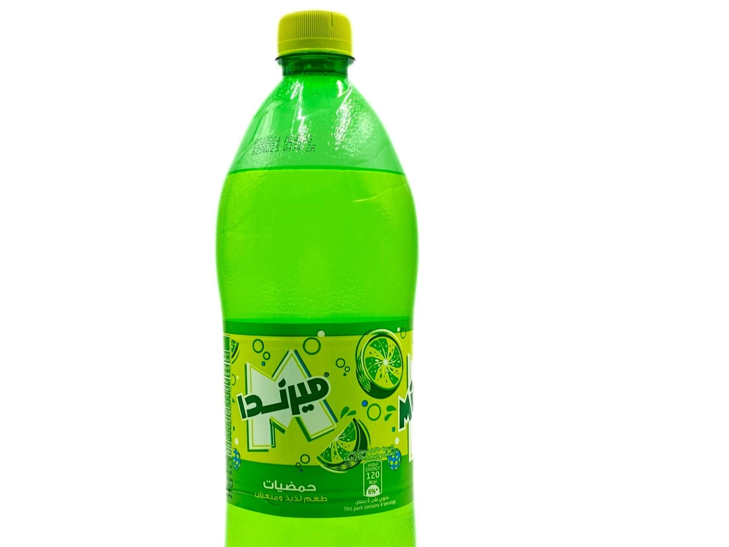 مشروب غازي ١لتر