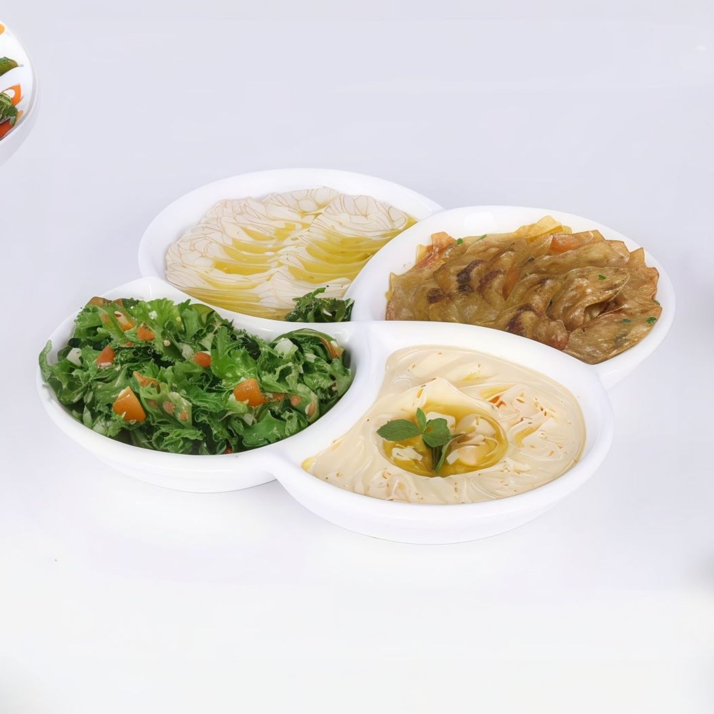 صحن مقبلات مشكل - كبير