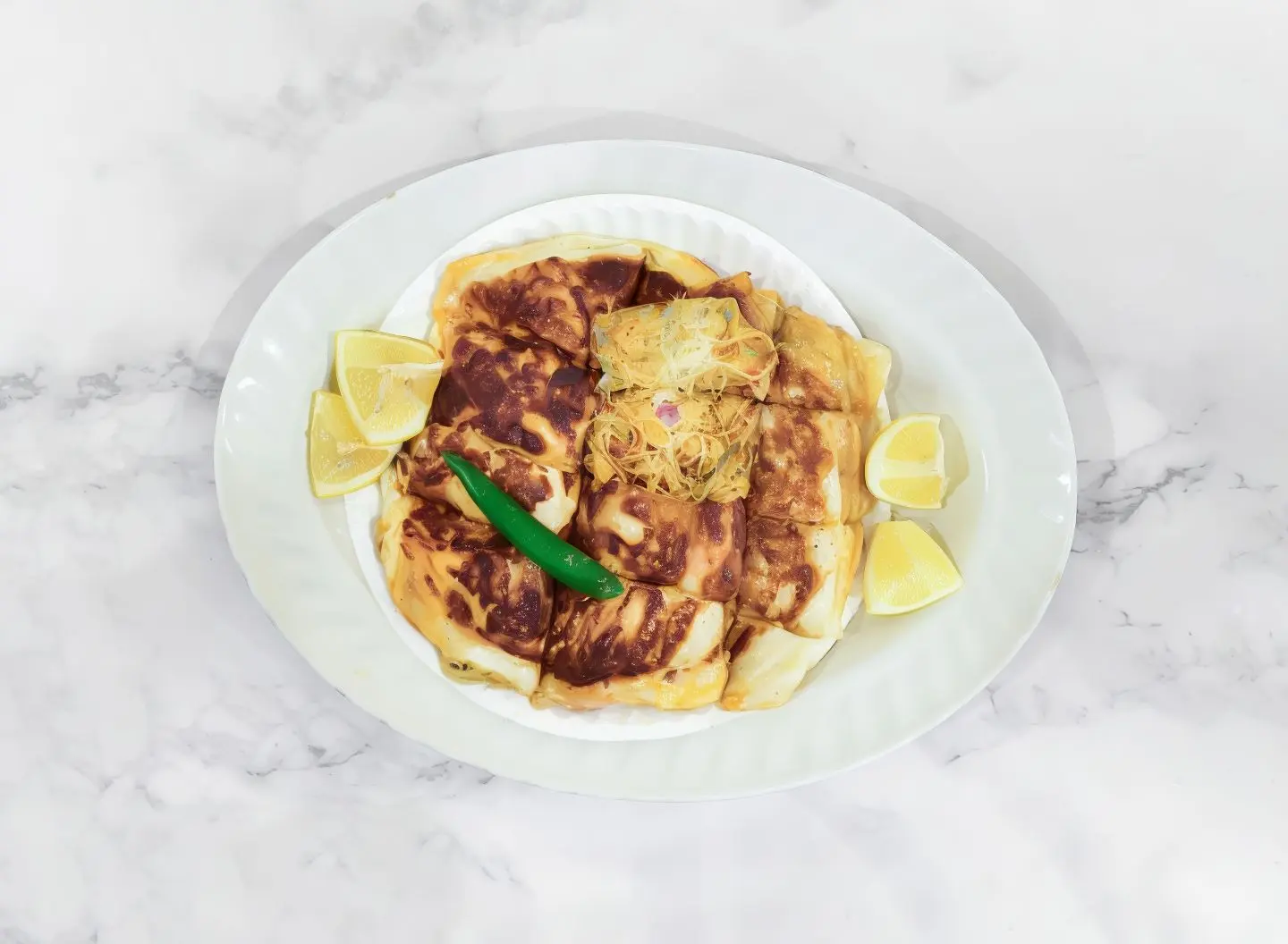 مطبق خضار دبل