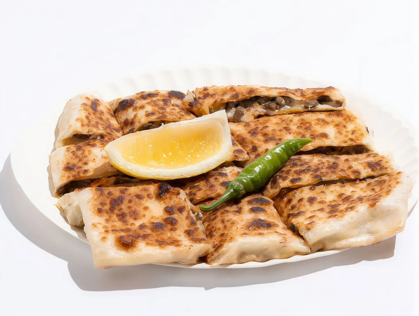 Meat Salty Mutabbak