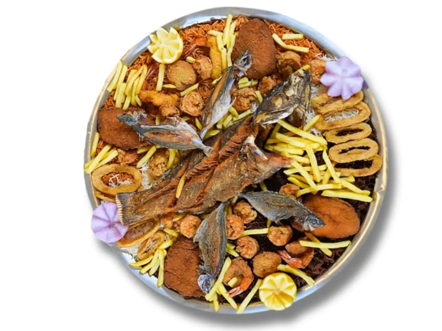 تبسي سمكوزا المشكل